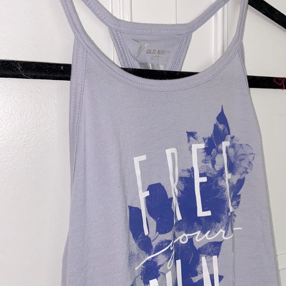 Racer-Back Tank Top - Picture 2 of 3